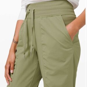 Lululemon Dance Studio Jogger in Rosemary Green